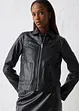 Giacca in pelle, bonprix
