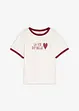 T-shirt in puro cotone biologico, bonprix