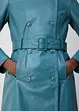 Trench in pelle, bonprix
