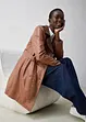 Trench in pelle, bonprix