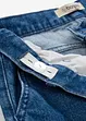 Jeans cargo regolabili in vita loose fit, straight, bonprix