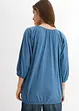 Maglia in cotone biologico con scollo quadrato, bonprix