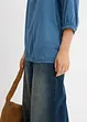 Maglia in cotone biologico con scollo quadrato, bonprix