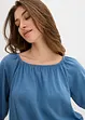 Maglia in cotone biologico con scollo quadrato, bonprix