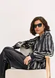 Bomber in satin fluente, bonprix