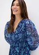 Abito midi in mesh, bonprix