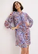 Abito tunica in chiffon con fiocco, bonprix