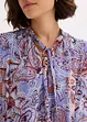 Abito tunica in chiffon con fiocco, bonprix