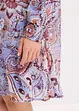 Abito tunica in chiffon con fiocco, bonprix