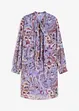 Abito tunica in chiffon con fiocco, bonprix
