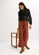 Blusa con lavorazione a frange, bonprix