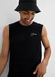 Canotta in puro cotone biologico, loose fit (pacco da 2), bonprix