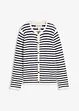Cardigan in misto seta, bonprix