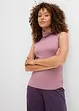 Top con collo a dolcevita, bonprix