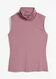 Top con collo a dolcevita, bonprix