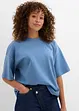 Maxi maglia in puro cotone biologico pesante, bonprix