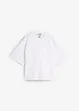 Maxi maglia in puro cotone biologico pesante, bonprix