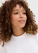 Maxi maglia in puro cotone biologico pesante, bonprix