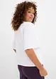 Maxi maglia in puro cotone biologico pesante, bonprix