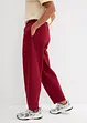 Pantaloni in felpa di puro cotone biologico, bonprix