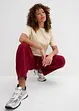 Pantaloni in felpa di puro cotone biologico, bonprix