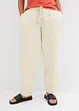 Pantaloni in felpa di puro cotone biologico, bonprix