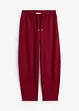 Pantaloni in felpa di puro cotone biologico, bonprix