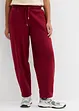 Pantaloni in felpa di puro cotone biologico, bonprix