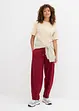 Pantaloni in felpa di puro cotone biologico, bonprix