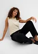 Pantaloni in felpa di puro cotone biologico, bonprix
