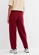 Pantaloni in felpa di puro cotone biologico, bonprix