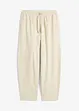 Pantaloni in felpa di puro cotone biologico, bonprix
