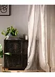 Tenda trasparente con poliestere riciclato e motivo grafico (pacco da 1), bonprix