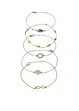 Braccialetti (set 5 pezzi), bonprix