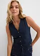 Gilet in jeans, bonprix