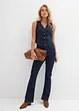Gilet in jeans, bonprix