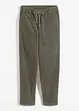 Pantaloni di velluto a coste con cordoncino, bonprix
