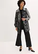 Cappotto corto dal design jacquard elaborato, bonprix