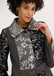 Cappotto corto dal design jacquard elaborato, bonprix