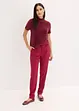 Pantaloni con pinces ed elastico in vita, bonprix