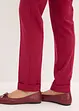 Pantaloni con pinces ed elastico in vita, bonprix