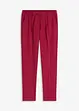 Pantaloni con pinces ed elastico in vita, bonprix