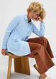 Camicia lunga in viscosa, bonprix