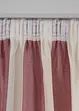 Tenda a righe con poliestere riciclato (pacco da 1), bonprix