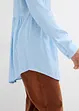 Camicia lunga in viscosa, bonprix