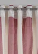 Tenda a righe con poliestere riciclato (pacco da 1), bonprix