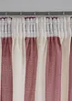 Tenda a righe con poliestere riciclato (pacco da 1), bonprix