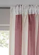 Tenda a righe con poliestere riciclato (pacco da 1), bonprix