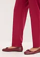 Pantaloni con elastico in vita e piega stirata, bonprix