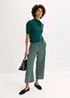 Pantaloni culotte fantasia, bonprix